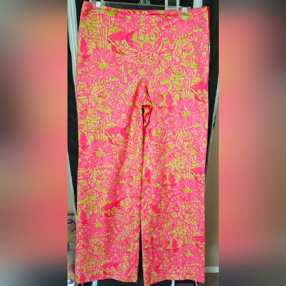 Lilly Pulitzer Wide Leg Trousers